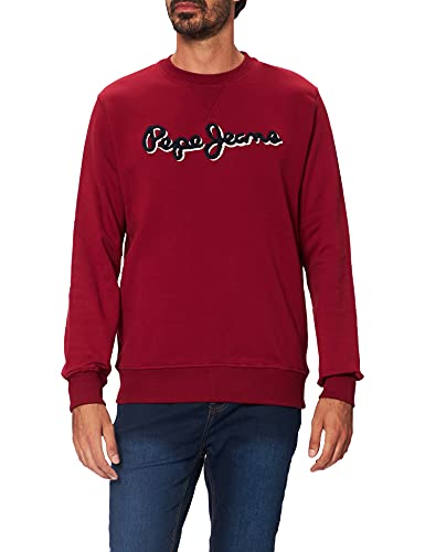 Pepe Jeans Lamon Suter, Rojo, XXL para Hombre