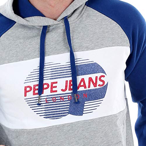 Pepe Jeans Sudadera Silos Gris Hombre L Gris