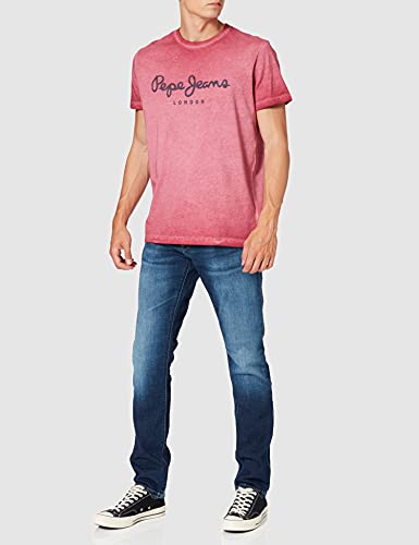 Pepe Jeans West Sir New Camiseta, 287, Large para Hombre