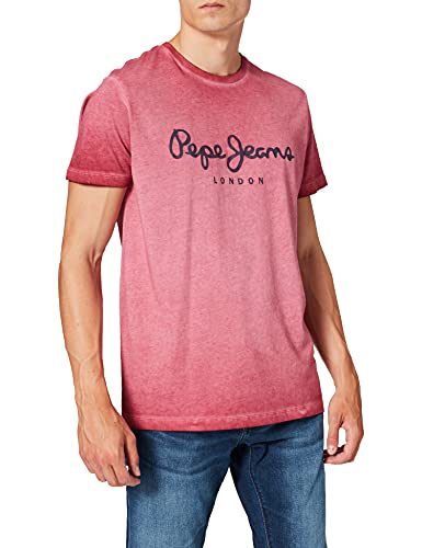 Pepe Jeans West Sir New Camiseta, 287, Large para Hombre