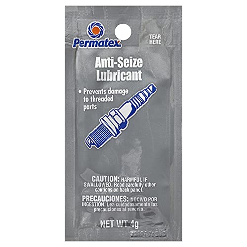 Permatex 09975 Counterman's Choice Anti-Seize Lubricant, 4g Pouch by Permatex