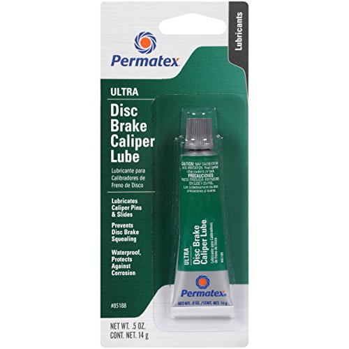 Permatex 09977 counterman de elección Ultra disco Pinza de freno Lubricante, 4 G