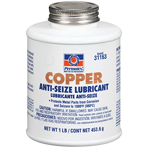 Permatex 31163 – 12pk Cobre Anti-Seize lubricante, 1 LB (Pack de 12)