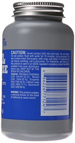 Permatex 77124 Nickel Anti-Seize Lubricant, 8 oz. by Permatex