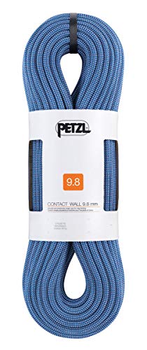 PETZL Contact Wall 9.8mm Cuerda, Unisex, Azul, (30 M) UK