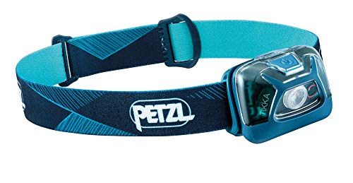 Petzl TIKKA - Linterna (Linterna con cinta para cabeza, Azul, IPX4, LED, 1 lámpara(s), 300 lm)