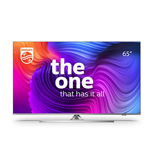 Philips 65PUS8506 / Philips Smart TV 4K de 65 Pulgadas. Televisión LED UHD Ideal para Netflix, Youtube y Gaming/Asistente de Google y Alexa/Android TV, Ambilight, HDR, Dolby Vision y Dolby Atmos