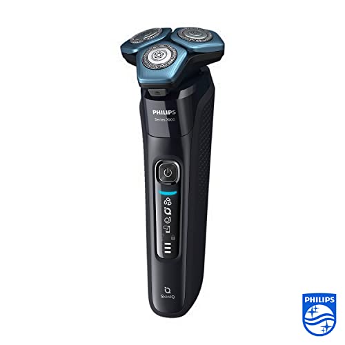 Philips Afeitadora Eléctrica Wet And Dry Shaver Series 7000 De Con Skiniq (modelo S7783/63)