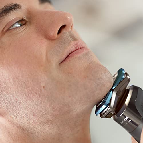 Philips Afeitadora Eléctrica Wet And Dry Shaver Series 7000 De Con Skiniq (modelo S7783/63)