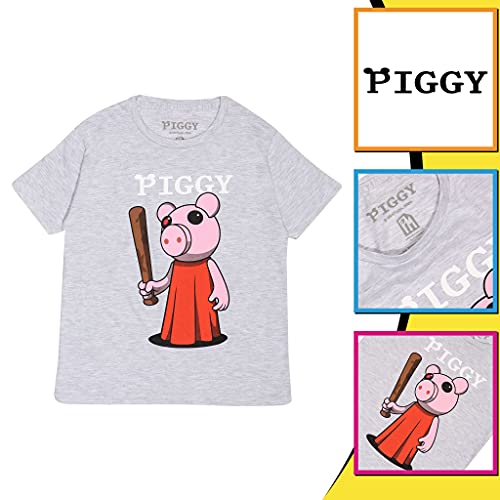 Piggy Bate de béisbol Camiseta de los Muchachos Cuero Gris 170