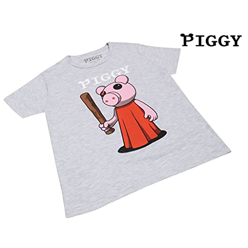 Piggy Bate de béisbol Camiseta de los Muchachos Cuero Gris 170