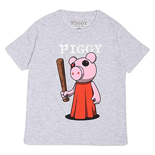 Piggy Bate de béisbol Camiseta de los Muchachos Cuero Gris 170