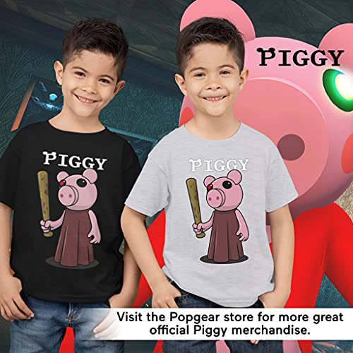 Piggy Bate de béisbol Camiseta de los Muchachos Cuero Gris 170