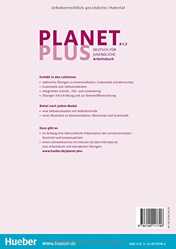 PLANET PLUS A1.2 AB (ejerc.): Deutsch für Jugendliche. Deutsch als Fremdsprache: Vol. 2 (PLAPLUS)