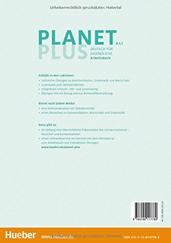 PLANET PLUS.A1.1.AB(L.ejerc): Arbeitsbuch A1.1: Vol. 1 (PLAPLUS)