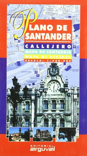 Plano de Santander (PLANOS Y GUÍAS CALLEJEROS)