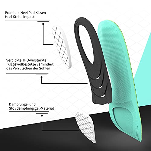 plantillas deportivas hombre,plantillas gel hombre trabajo,plantillas ortopedicas metatarsalgia,plantillas ortopedicas para fascitis plantar para caminar, estar de pie, correr todos los días,L