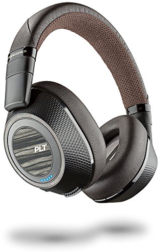 Plantronics Backbeat PRO 2 - Auriculares Inalambricos con Microfono i Anulacion de Ruido, Negro/Marron