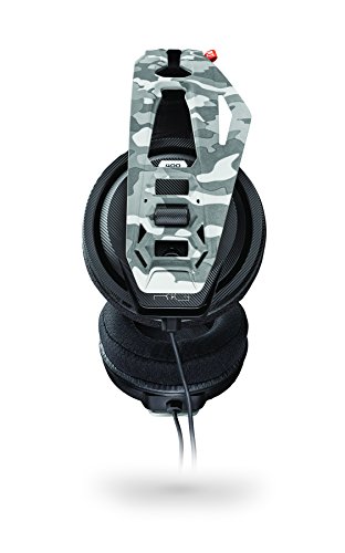 Plantronics RIG 400HS Binaurale Diadema Camuflaje Auricular con micrófono - Auriculares con micrófono (Consola de Juegos, Binaurale, Diadema, Camuflaje, Dinámico, Control en línea)