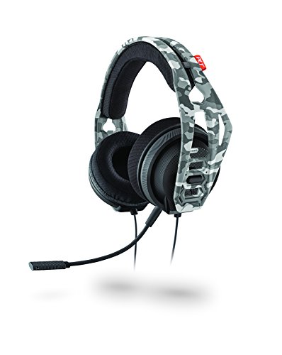 Plantronics RIG 400HS Binaurale Diadema Camuflaje Auricular con micrófono - Auriculares con micrófono (Consola de Juegos, Binaurale, Diadema, Camuflaje, Dinámico, Control en línea)