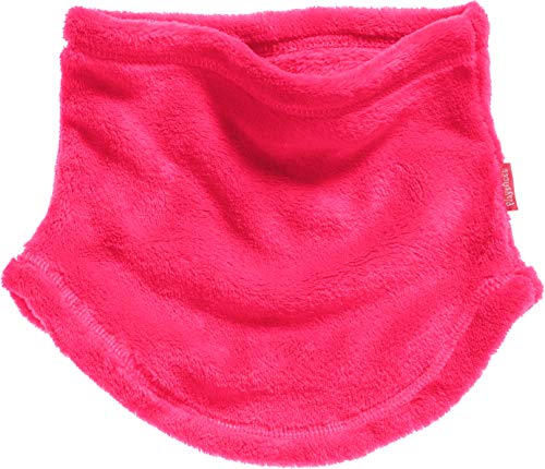 Playshoes Kuschel-Fleece-Schlauchschal Bufanda, Rosa (Pink 18), Talla única para Niñas