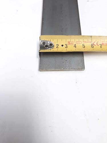 Pletina de 50 mm. en 6 mm. de espesor. llanta hierro o perfil plano.SIN PINTAR