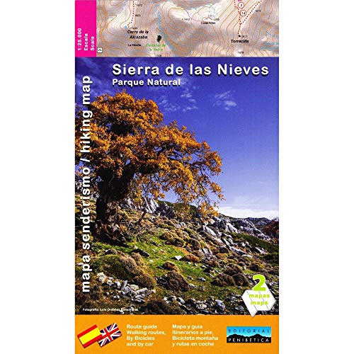 P.N. Sierra de las Nieves 1: 25.000: parque Natural
