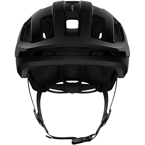 Poc Axion Spin H Casco de Ciclismo, Adultos Unisex, Negro (Matt Black), XL-XXL/59-62