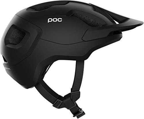 Poc Axion Spin H Casco de Ciclismo, Adultos Unisex, Negro (Matt Black), XL-XXL/59-62