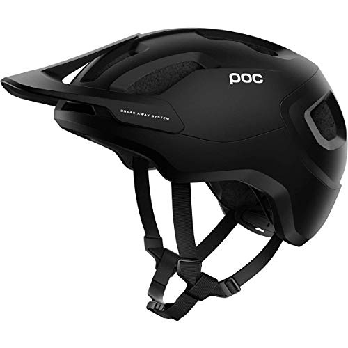 Poc Axion Spin H Casco de Ciclismo, Adultos Unisex, Negro (Matt Black), XL-XXL/59-62