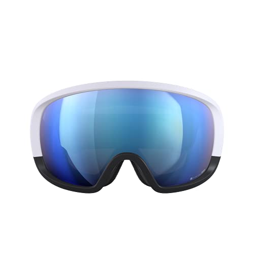 POC Fovea Clarity Comp Gafas de esquí, Adultos Unisex, Hydrogen White/Spektris Blue, Talla única