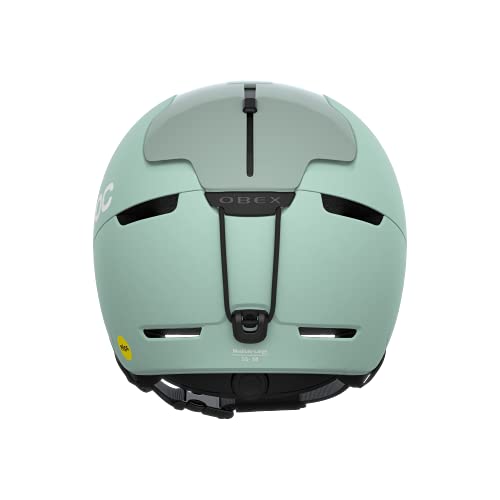 POC Obex MIPS Casco de esquí, Adultos Unisex, Apophyllite Green Matt, M-L (54-59cm)