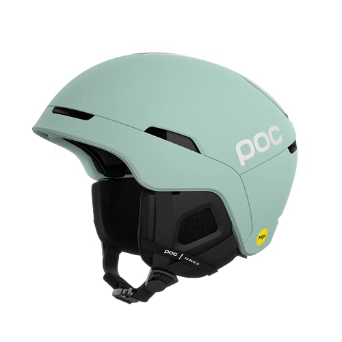 POC Obex MIPS Casco de esquí, Adultos Unisex, Apophyllite Green Matt, M-L (54-59cm)