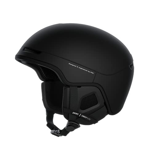 POC Obex Pure Casco, Unisex-Adult, Uranium Black, XL-XXL (59-62cm)