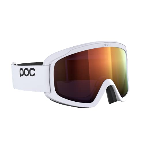 POC Opsin Clarity, Hydrogen White/Spektris Orange, Talla única