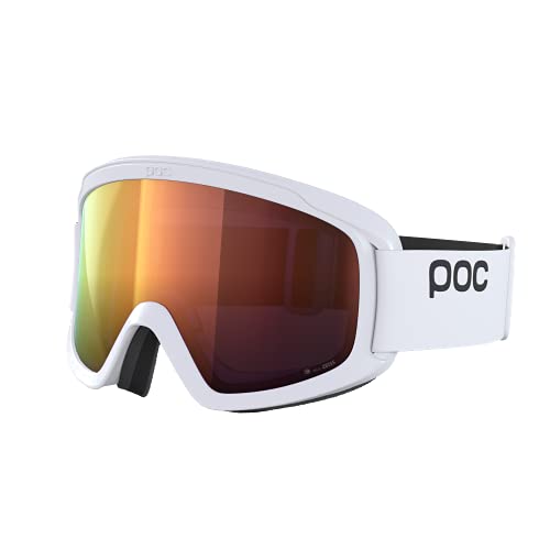 POC Opsin Clarity, Hydrogen White/Spektris Orange, Talla única