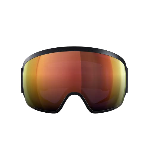 POC Orb Clarity Gafas de esquí, Adultos Unisex, Uranium Black/Spektris Orange, Talla única