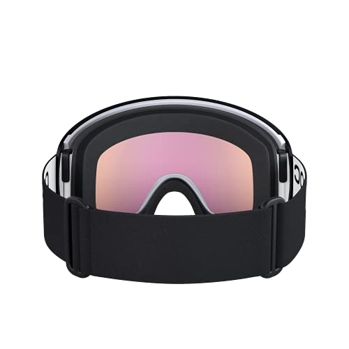 POC Orb Clarity Gafas de esquí, Adultos Unisex, Uranium Black/Spektris Orange, Talla única