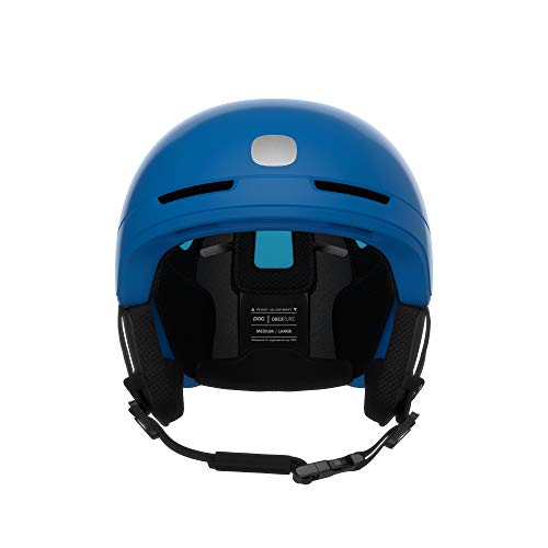 POC Pocito Obex Spin Casco, Unisex-Youth, Azul Fluorescente, XX-Small