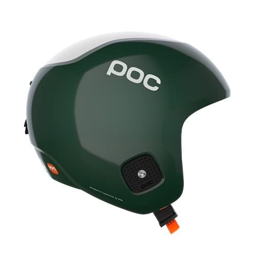 POC Skull Dura X SPIN Casco de esquí, Adultos Unisex, Moldanite Green, M-L (55-58cm)