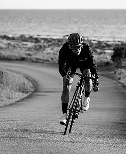 POC Ventral SPIN - Casco Ciclismo, S (50-56cm), Blanco (Hydrogen White Raceday)