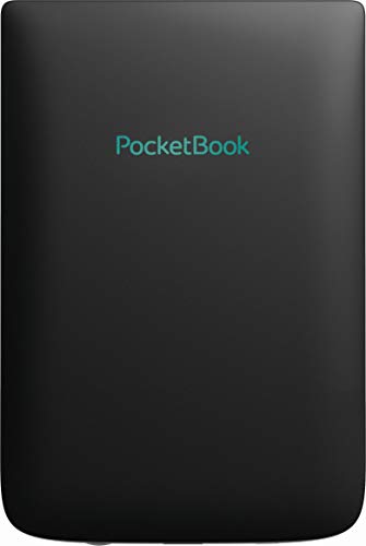 PocketBook Basic 4 - Lector de Libros electrónicos (8 GB de Memoria, Pantalla de 15,24 cm (6 Pulgadas), Color Negro