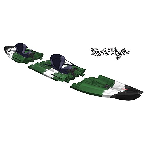 Point 65 Tequila Angler Duo Kayak modulable