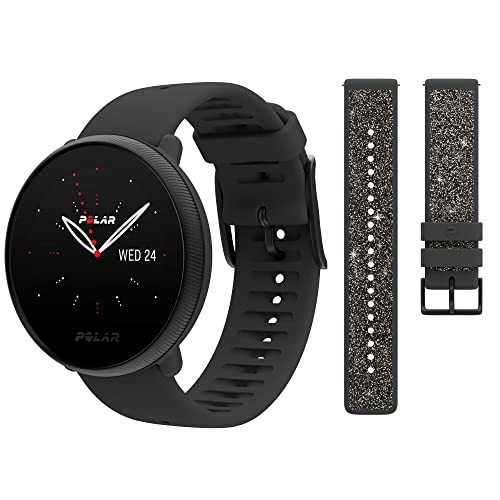 Polar Ignite 2 - Smartwatch Fitness con GPS - Monitor cardíaco de muñeca - Guía Personalizada para Entrenamientos, recuperación y Registro del sueño - Tiempo, Funciones Inteligentes