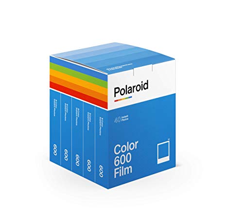 Polaroid 6013 - Color para 600 y i-Type – 5 pack - 40 Photos
