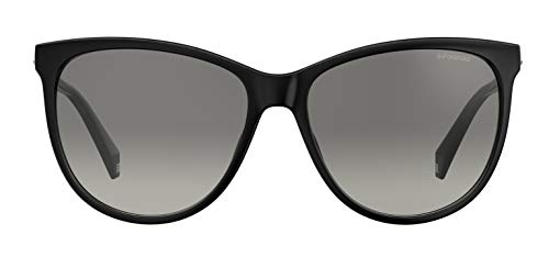 Polaroid PLD 4066/s Sunglasses, 807/WJ Black, 57 Womens