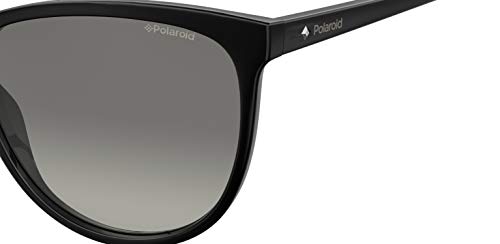 Polaroid PLD 4066/s Sunglasses, 807/WJ Black, 57 Womens