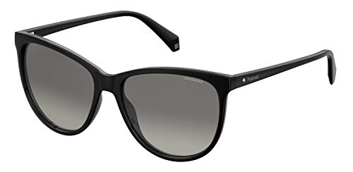 Polaroid PLD 4066/s Sunglasses, 807/WJ Black, 57 Womens