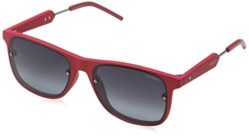 Polaroid PLD 6018/S WJ 4XQ 55 Gafas de Sol, Rojo (Red Ruthen/Grey SF Pz), Unisex Adulto