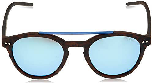 Polaroid PLD 6030/S 5X 003 Gafas de Sol, Negro (Matt Black/Grey Grey Speckled Blue Pz), 50 Unisex Adulto